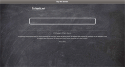 Desktop Screenshot of listbank.net